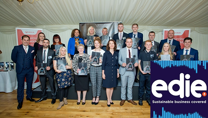 Veolia's senior executive vice-president UK & Ireland Estelle Brachlianoff reflects on the success of the company’s third national apprentice of the year awards ceremony at Westminster